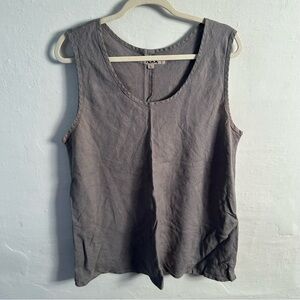 Flax Linen Tank Top